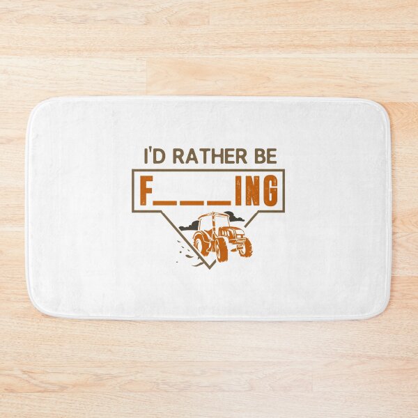 Item preview, Mens I'd Rather Be Farming Tractor Design For A Hobby Farmer graphic designed and sold by AYDreamers.