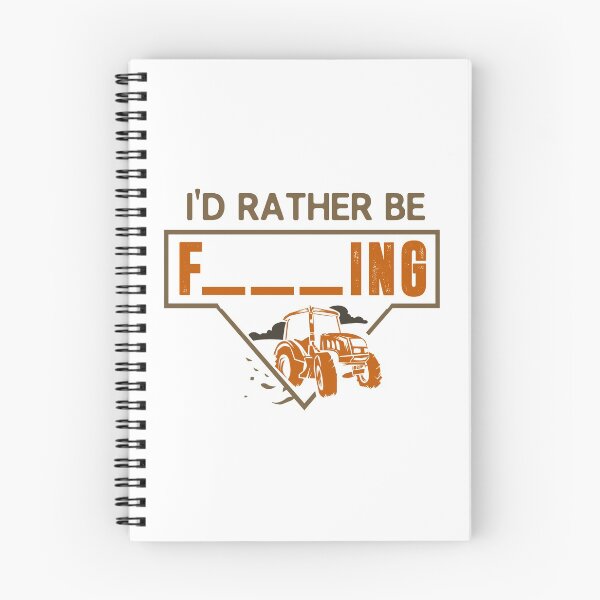 Item preview, Mens I'd Rather Be Farming Tractor Design For A Hobby Farmer graphic designed and sold by AYDreamers.