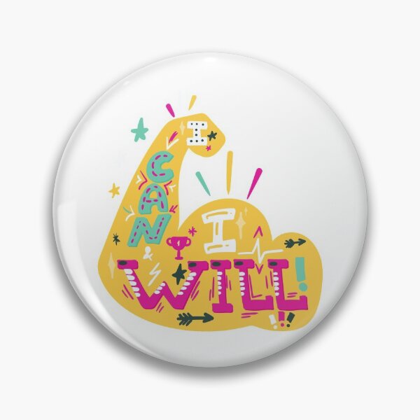 Item preview, I Can I Will  designed and sold by Motivationmint.