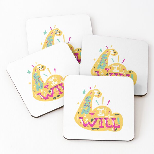 Item preview, I Can I Will  designed and sold by Motivationmint.
