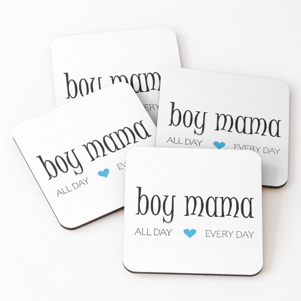 Item preview, Boy Mama: All Day Every Day designed and sold by CM-PD.