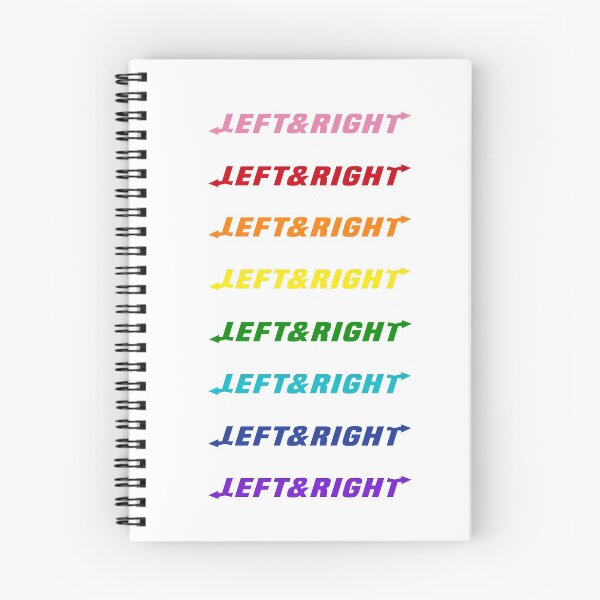 Item preview, SEVENTEEN Left & Right Rainbow Logo designed and sold by emilydinh.