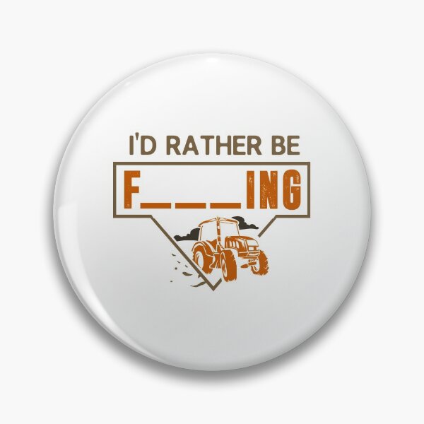 Item preview, Mens I'd Rather Be Farming Tractor Design For A Hobby Farmer graphic designed and sold by AYDreamers.