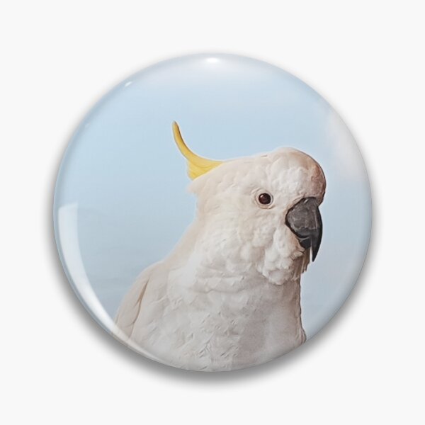 Item preview, Cockatoo friend designed and sold by ElusiveEdamame.
