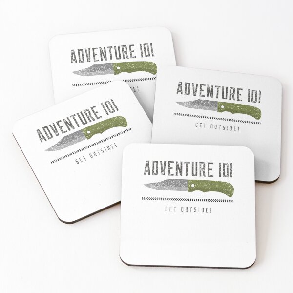 Item preview, Camp Knife army green. designed and sold by ADVENTURE-101.