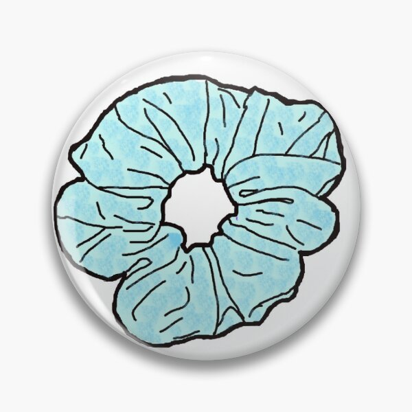 Item preview, scrunchie sticker designed and sold by SparklyAlbert.