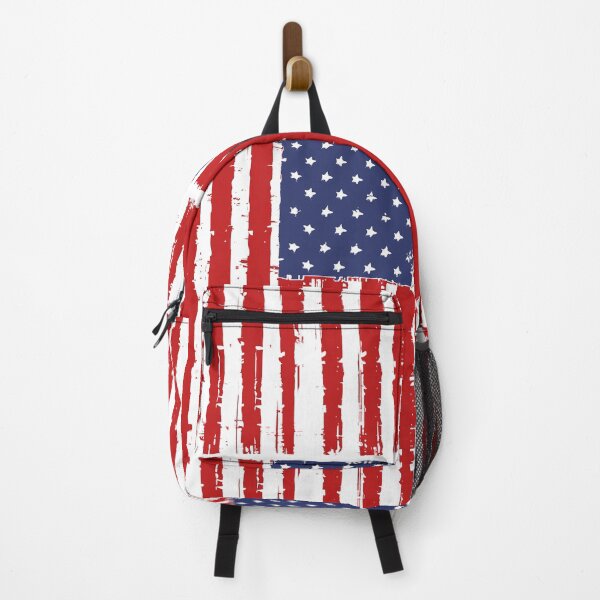 Item preview, Old Glory (Distressed) designed and sold by Fantastic Factory Shop For Nerds.