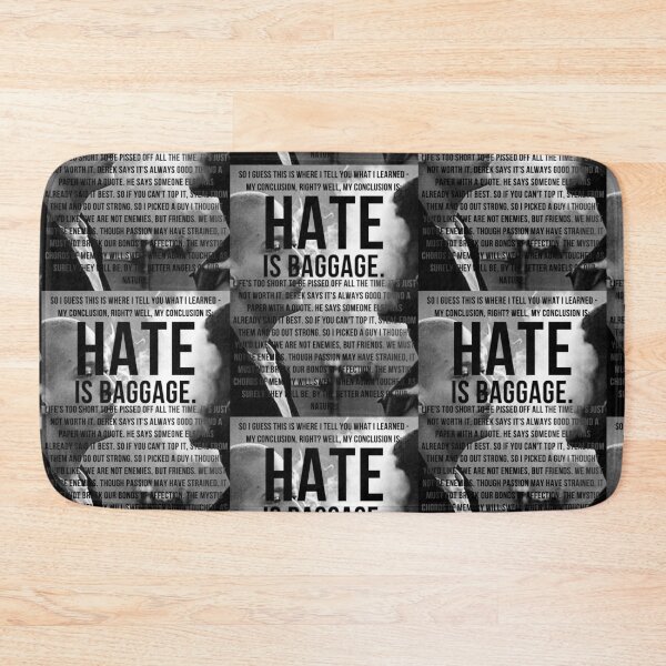 Item preview, American History X - Hate Is Baggage full quote designed and sold by damdirtyapeuk.