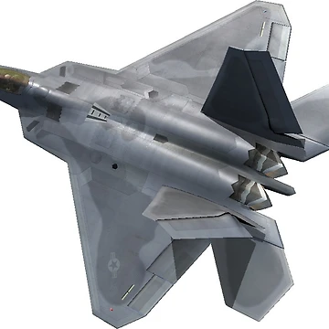 Aperçu de l'œuvre F22 Raptor de powerpointer