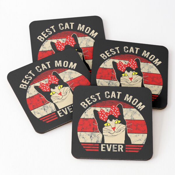 Item preview, Best Cat Mom Ever Cat Mom Vintage designed and sold by EllenTune.