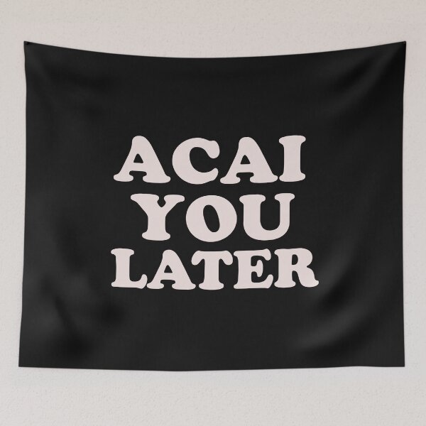 Item preview, Acai you Later Acai bowls berries Brazil smoothies designed and sold by losttribe.