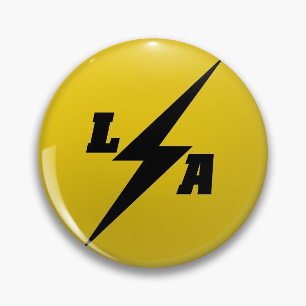 Item preview, LA Lightning Bolt designed and sold by danry.