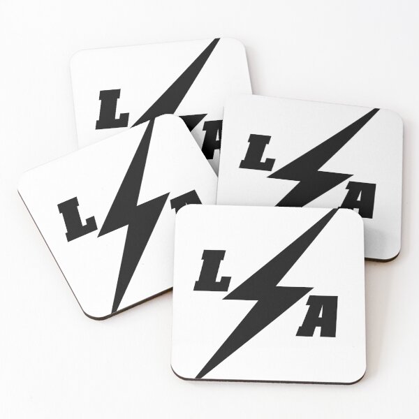 Item preview, LA Lightning Bolt designed and sold by danry.