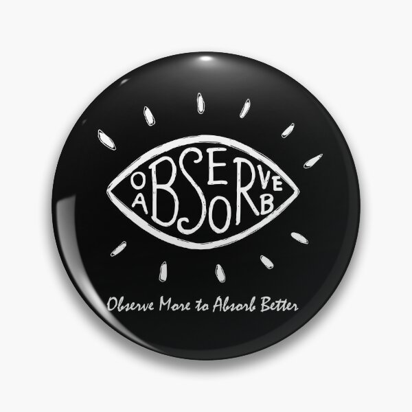 Item preview, Observe more to absorb better designed and sold by marcosty.