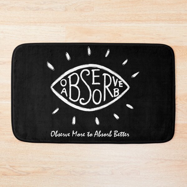 Item preview, Observe more to absorb better designed and sold by marcosty.