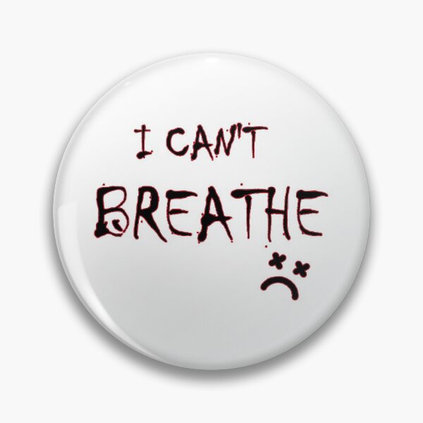 Item preview, i can't breathe t-shirt designed and sold by zouhairchnafa.