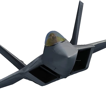Artwork thumbnail, F22 Raptor  by powerpointer