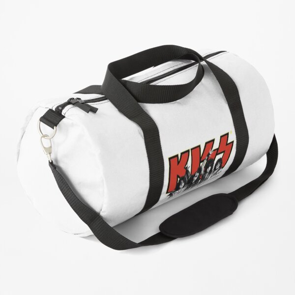 Kiss Band All Members - Red and Yellow Duffle Bag