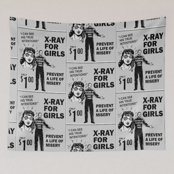 Aperçu de l'œuvre X-Ray For Girls créée et vendue par funhousejen.