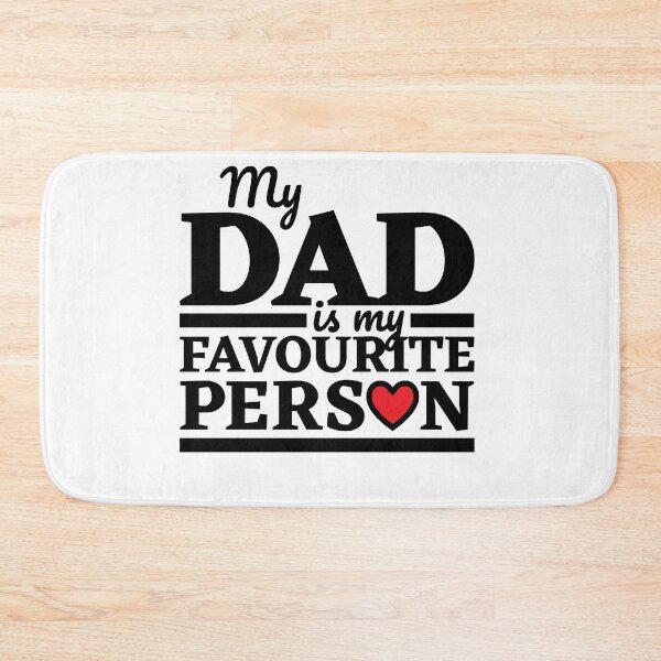 Item preview, My Dad Is My Favourite Person designed and sold by BandOfThePand.