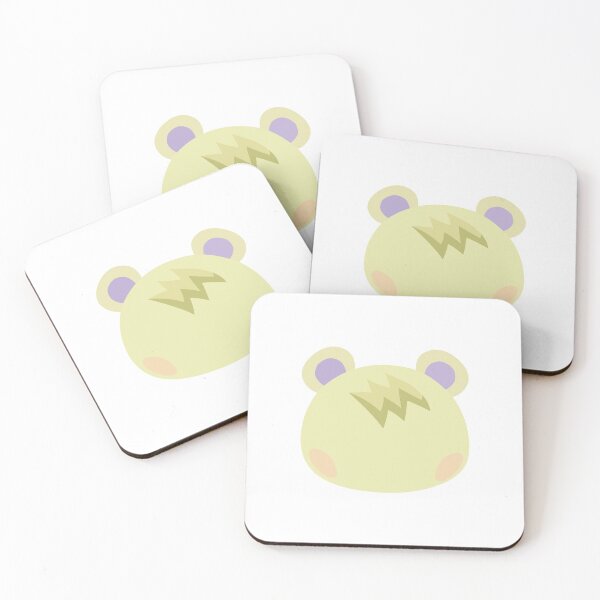 Item preview, Animal Crossing Marshal Head designed and sold by fatkippy.