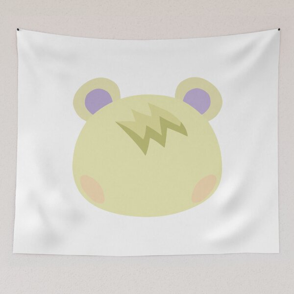 Item preview, Animal Crossing Marshal Head designed and sold by fatkippy.