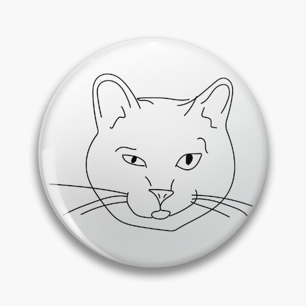 Item preview, who dat cat designed and sold by thecandidorange.