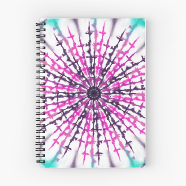Item preview, Tie and Dye Cool Colored Mandala Pattern  designed and sold by Malha Malha.