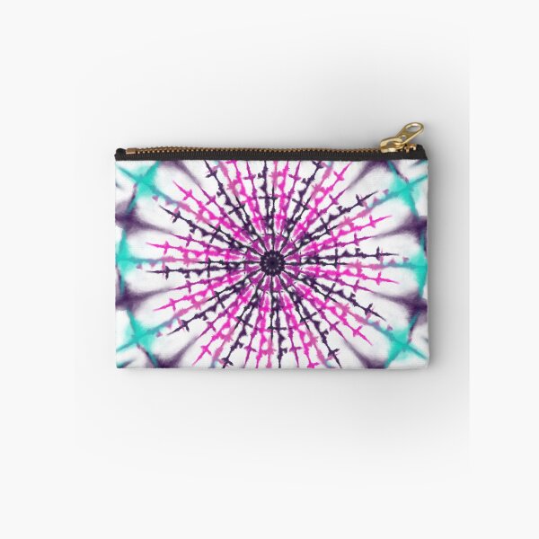 Item preview, Tie and Dye Cool Colored Mandala Pattern  designed and sold by Malha Malha.