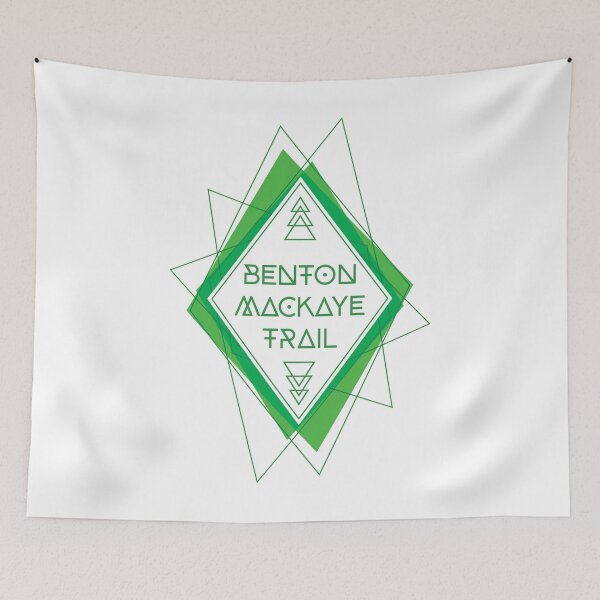 Item preview, Benton MacKaye Trail designed and sold by Moritz Schwäble.