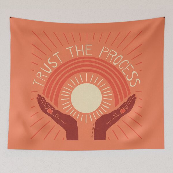 Item preview, Trust The Process designed and sold by annieriker.