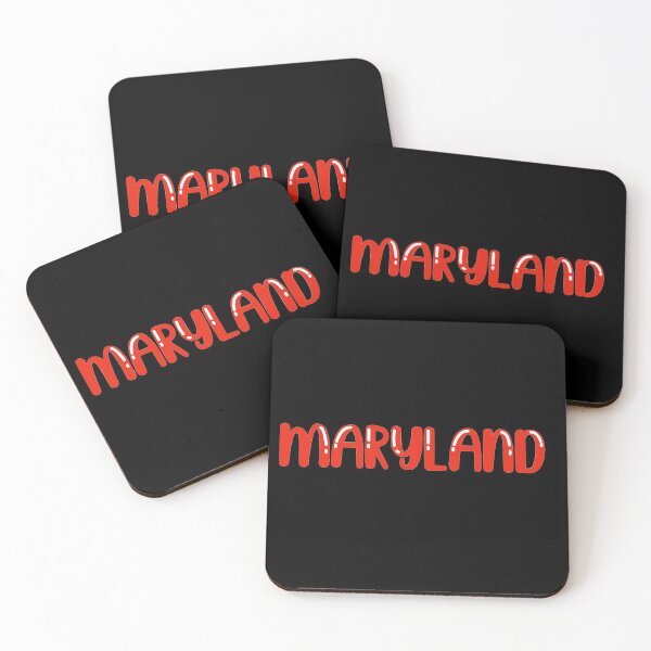 Item preview, Maryland bright lettering designed and sold by Lexi Ostrager.