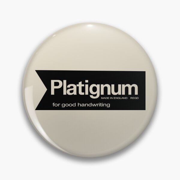 Item preview, 'Platignum Pen Company' (1980s) designed and sold by Logocryo.