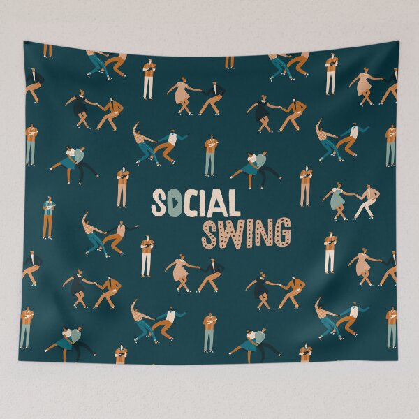 Item preview, Social Swing Community designed and sold by socialswing.