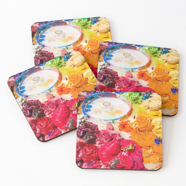 Item preview, Oil Painting Palette designed and sold by Rachelle Byers.