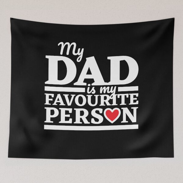 Item preview, My Dad Is My Favourite Person designed and sold by BandOfThePand.