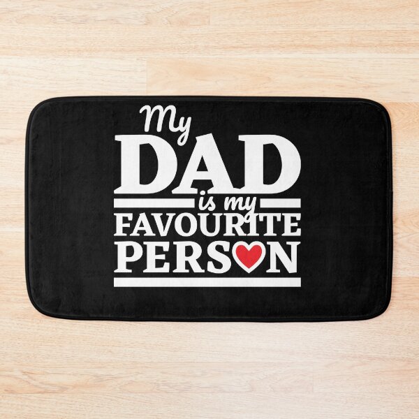 Item preview, My Dad Is My Favourite Person designed and sold by BandOfThePand.