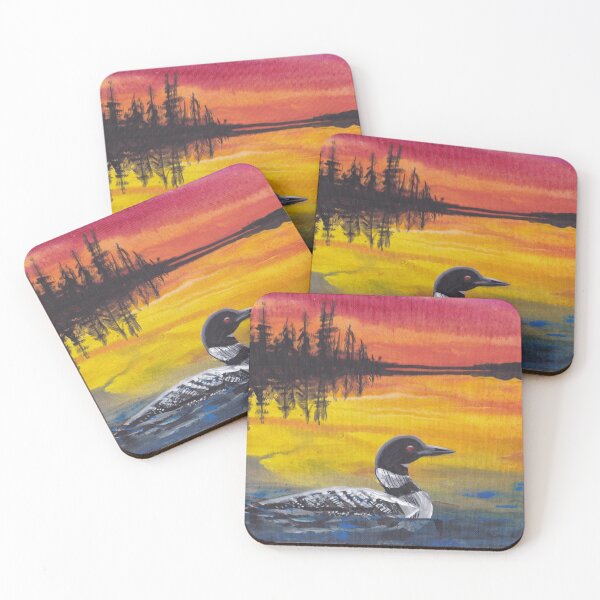 Item preview, Sunset Loon Call designed and sold by ajhubbard.