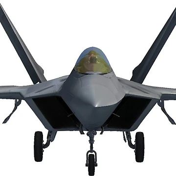 Artwork thumbnail, F22 Raptor by powerpointer