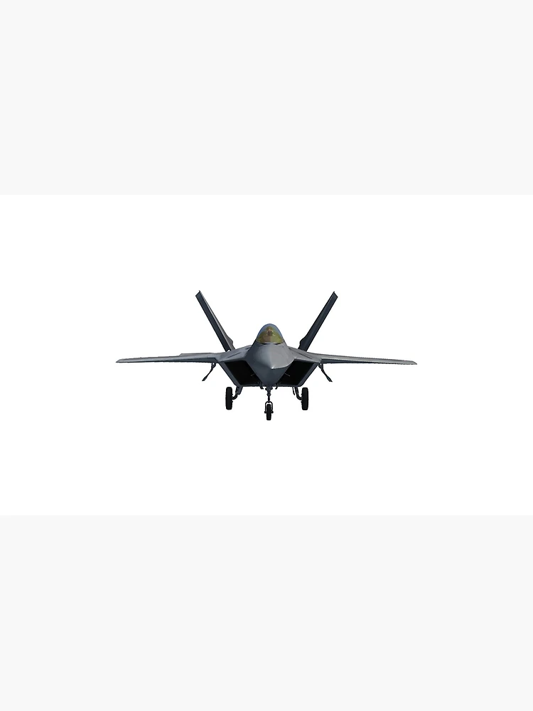 Aperçu 4 sur 4. Mug à café avec l'œuvre F22 Raptor créée et vendue par powerpointer.