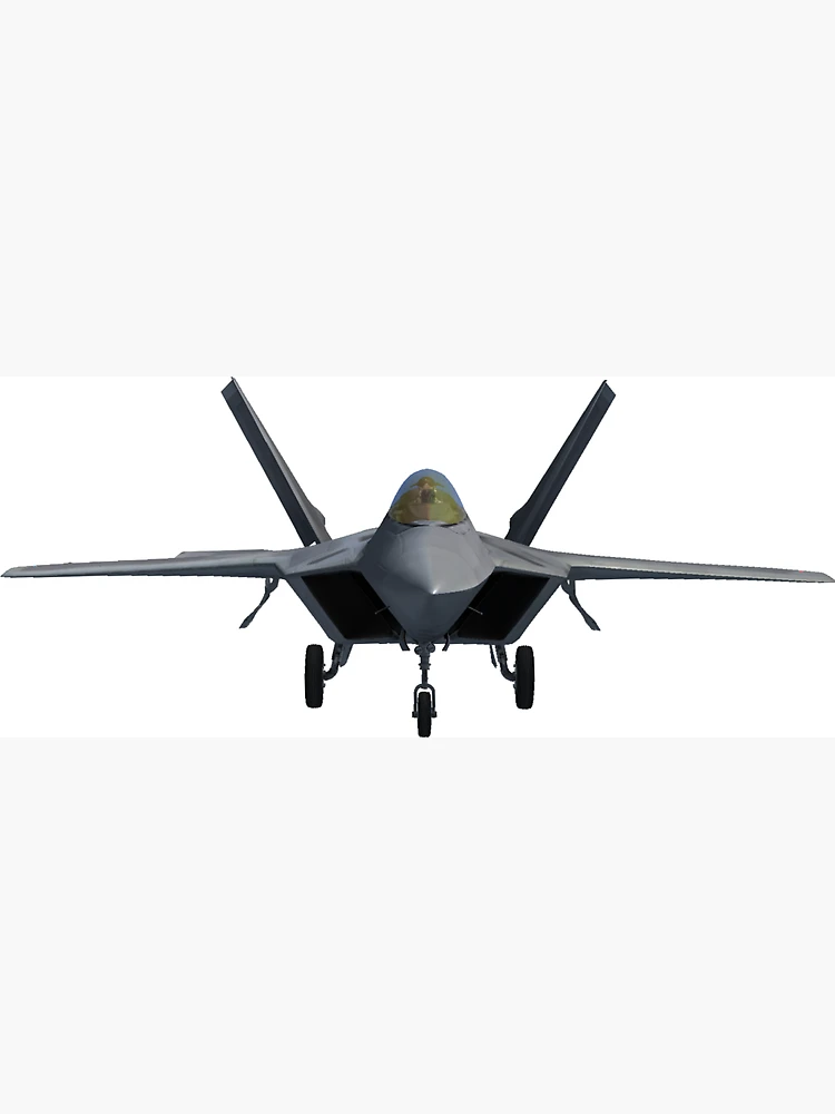 Thumbnail 3 of 3, Magnet, F22 Raptor designed and sold by powerpointer.