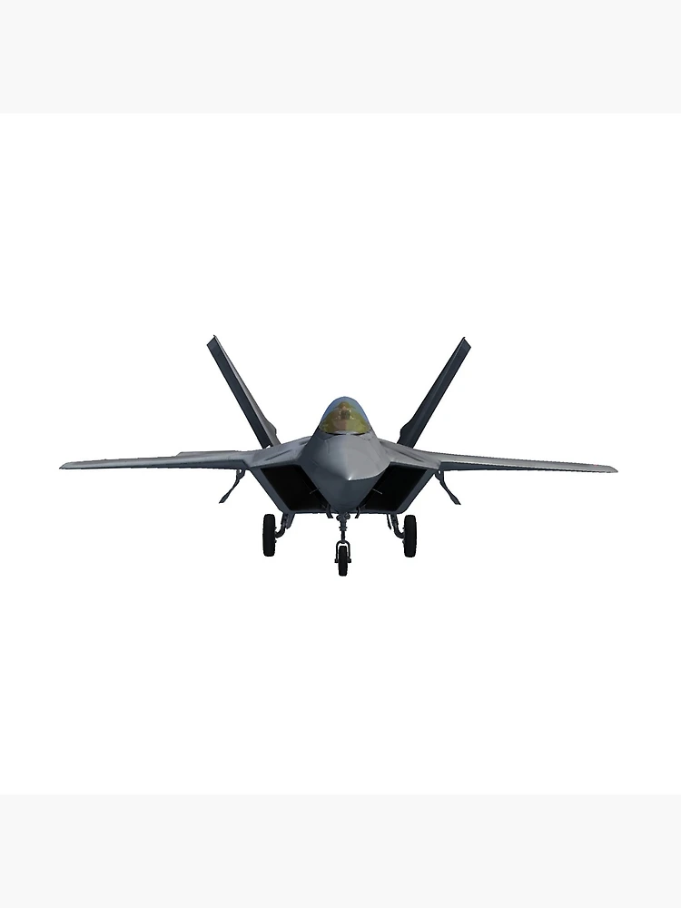 Thumbnail 5 of 5, Acrylic Block, F22 Raptor designed and sold by powerpointer.