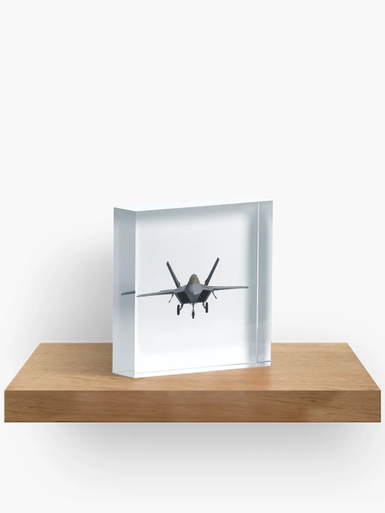 Thumbnail 2 of 5, Acrylic Block, F22 Raptor designed and sold by powerpointer.