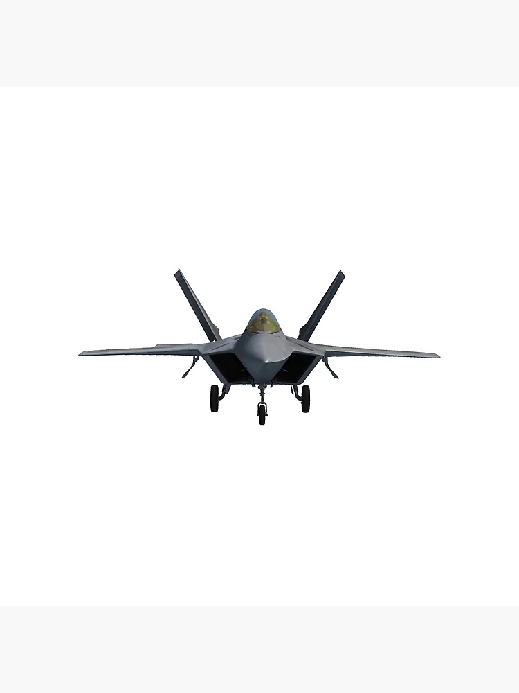 Thumbnail 4 of 4, Pillow, F22 Raptor designed and sold by powerpointer.