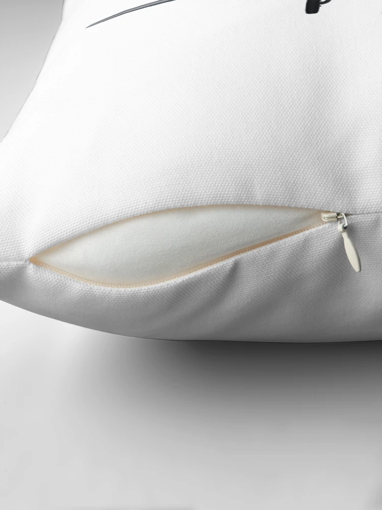 Thumbnail 2 of 4, Pillow, F22 Raptor designed and sold by powerpointer.