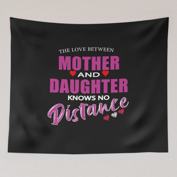 Item preview,   Best Mom And Daughter Distance Love shirt designed and sold by YAHIA-14.