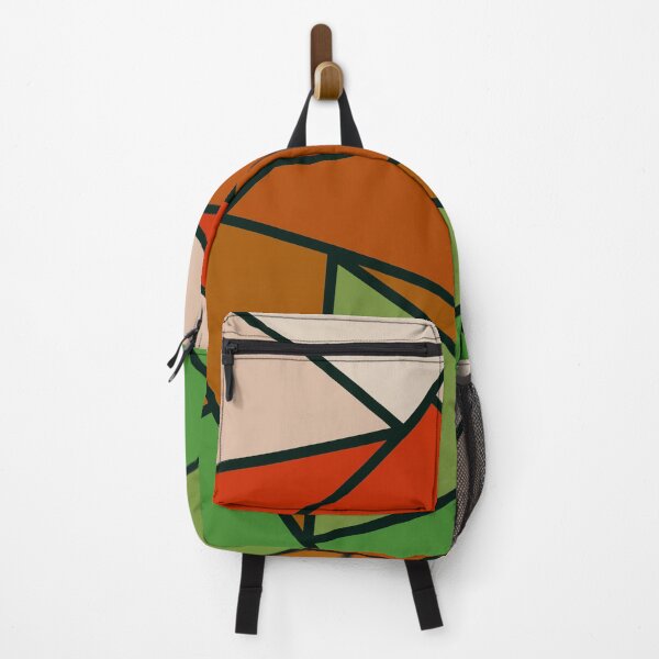 Item preview, Claddgh Retro Stained Glass Abstract Design designed and sold by LJWDesigns.