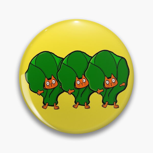 Item preview, Cats Wearing Veg presents Jennifer, Patricia and Julie wearing “Sprouts” designed and sold by Padweasel.