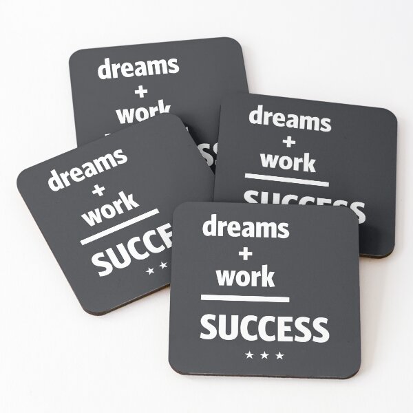Item preview, Dreams Work Success | Motivational Quote  designed and sold by cidolopez.
