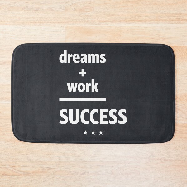 Item preview, Dreams Work Success | Motivational Quote  designed and sold by cidolopez.